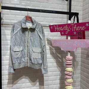 Two-Way Jacquard Jacket- C4176